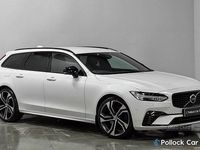 Used Volvo V90 R-Design 197 HP (144 kW) 2022 White Estate