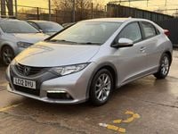 Used Honda Civic ES 150 HP (110 kW) 2012 Silver Hatchback