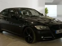 Used BMW 320 Sport Line 184 HP (135 kW) 2010 Black Sedan