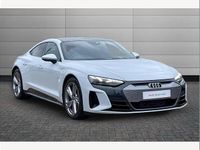 Used Audi e-tron GT quattro Comfort 384 kW (523 HP) 2022 Grey Sedan