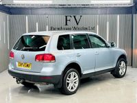Used VW Touareg 174 HP (127 kW) 2004 Blue SUV