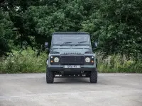 Used Land Rover Defender 90 HP (66 kW) 1988 White SUV