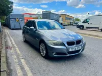 Used BMW 320 2008 Grey Sedan