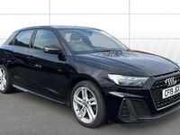 Used Audi A1 S-Line 116 HP (85 kW) 2019 Black SUV