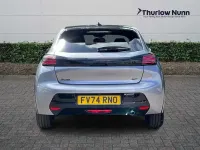 Used Peugeot 208 GT 100 HP (73 kW) 2024 Grey Hatchback