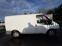 Used Ford Transit 85 HP (62 kW) 2008 White Van