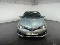 Used Toyota Auris Hybrid 136 HP (100 kW) 2018 Grey Hatchback