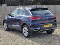 Used VW T-Roc SE 150 HP (110 kW) 2020 Blue SUV
