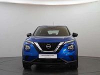 Used Nissan Juke Acenta 112 HP (82 kW) 2023 Blue SUV