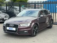 Used Audi A3 Sportback S-Line 184 HP (135 kW) 2014 Red Hatchback