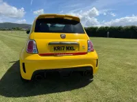 Used Abarth 695 2017 Yellow Hatchback