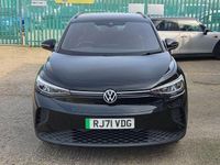 Begagnad VW ID.4 Pro Performance 150 kW (204 HK) 2021 Svart SUV