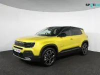 Used Jeep Avenger EV Summit 114 kW (156 HP) 2025 Yellow/black SUV