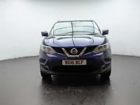 Used Nissan Qashqai Tekna 2016 Blue SUV