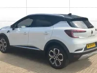 Used Renault Captur Techno 91 HP (66 kW) 2024 White/black SUV