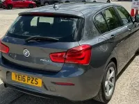 Used BMW 116 Efficient Dynamics 116 HP (85 kW) 2016 Mineral grey Hatchback