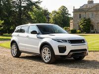 Used Land Rover Range Rover evoque HSE Dynamic 180 HP (132 kW) 2017 White SUV