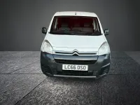 Second-hand Citroën Berlingo 100 CP (73 kW) 2016 Alb Monovolum