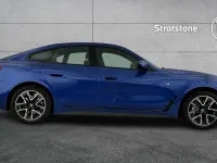 Used BMW i4 M Sport 250 kW (340 HP) 2022 Blue Sedan