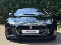 Used Jaguar F-Type R-Dynamic 380 HP (279 kW) 2017 Black Coupe
