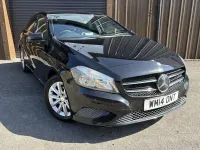 Used Mercedes A180 SE 122 HP (89 kW) 2013 Black Hatchback