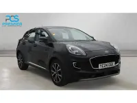 Used Ford Puma Titanium 125 HP (91 kW) 2024 Agate black (premium paint) SUV