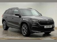 Used Skoda Kodiaq SportLine 187 HP (137 kW) 2023 Black magic pearl effect SUV
