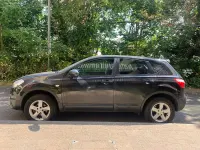 Used Nissan Qashqai Visia 117 HP (86 kW) 2010 Black SUV