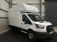 Used Ford Transit 130 HP (95 kW) 2023 White Cabriolet