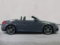 Begagnad Audi TT Roadster S-Line 184 HK (135 kW) 2015 Grå Cab