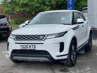 Używany Land Rover Range Rover evoque S 150 KM (110 kW) 2020 Biały SUV