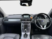 Used Volvo V70 SE Lux 181 HP (133 kW) 2015 Blue Estate
