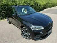 Used BMW X5 M M Sport 575 HP (422 kW) 2017 Black SUV