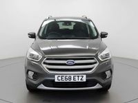 Used Ford Kuga Titanium X 150 HP (110 kW) 2018 Grey SUV