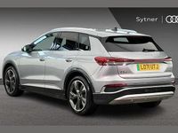 Used Audi Q4 e-tron S-Line 150 kW (204 HP) 2022 Silver SUV