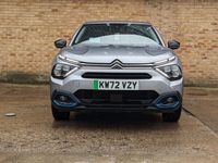 used Citroën e-C4 X 50kWh Shine Fastback Auto 4dr (7.4kW Charger)