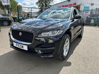 Used Jaguar F-Pace Portfolio 178 HP (130 kW) 2017 Black SUV
