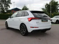 Used Skoda Scala Monte Carlo 2023 White Hatchback
