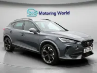 Used Cupra Formentor 150 HP (110 kW) 2023 Grey SUV