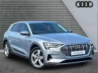 Used Audi e-tron Advanced 230 kW (313 HP) 2020 Silver SUV