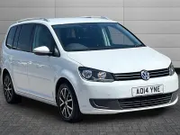 Used VW Touran SE 105 HP (77 kW) 2014 Unknown MPV