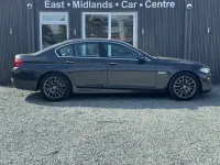 Used BMW 525 Luxury Line 218 HP (160 kW) 2014 Grey Sedan