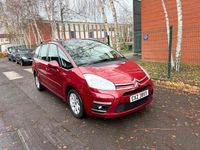 Used Citroën Grand C4 Picasso VTR Sport 2011 Red MPV