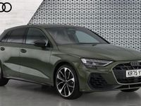 Used Audi A3 Black Edition 333 HP (244 kW) 2025 Green