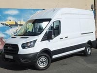 Used Ford Transit 130 HP (95 kW) 2023 White Van