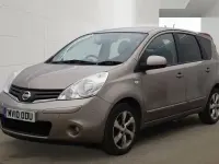Used Nissan Note N-TEC 88 HP (64 kW) 2010 Beige Hatchback