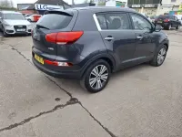 Used Kia Sportage 116 HP (85 kW) 2015 Silver SUV