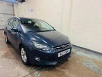 Used Ford Focus Zetec 2013 Grey Estate