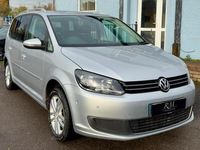 Used VW Touran SE 2010 Silver MPV
