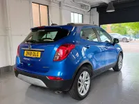 Second-hand Vauxhall Mokka X Design Edition 140 CP (102 kW) 2018 Albastru SUV